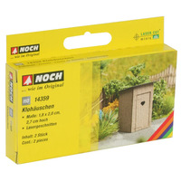 Noch HO Outhouse