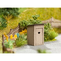 Noch HO Outhouse