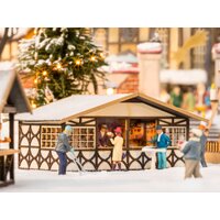 Noch HO Christmas Market Stall