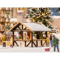 Noch HO Mulled Wine Stall
