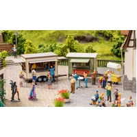 Noch HO Mobile Food Stalls