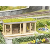 Noch HO Sauna with View