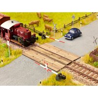 Noch N Wooden Plank Crossing