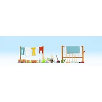 Noch HO Garden Accessories N14800
