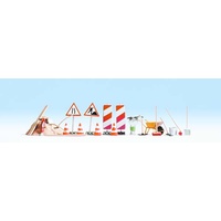 Noch HO Roadworks Accessories and Tools