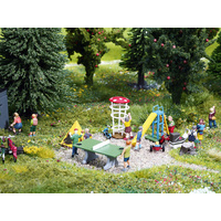 Noch HO Playground Accessories