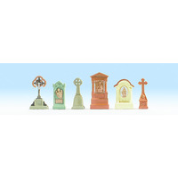 Noch HO Gravestones