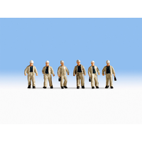 Noch HO Miners (6 figures) N15042