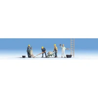 Noch HO Bricklayers N15055