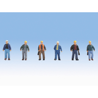 Noch HO Construction Workers N15057