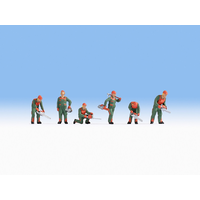 Noch HO Forest Workers N15061