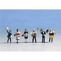 Noch HO Service Staff (6) N15070
