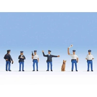 Noch HO Policemen of the Netherlands