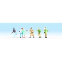 Noch HO Gangsters & Policemen Figures N15096