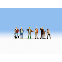 Noch HO Construction Workers N15110