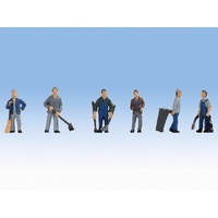 Noch HO Caretakers (6 figures) N15116
