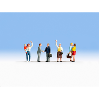 Noch HO Farewell (7 figures) N15245