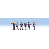 Noch HO Austrian Railway Officials