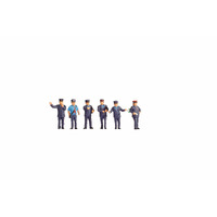 Noch HO Austrian Railway Officials