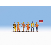 Noch HO Track Workers N15277