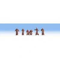 Noch HO Monks (without Bench) N15401