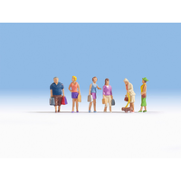 Noch HO Shopping (6 figures) N15518