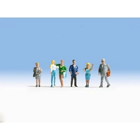 Noch HO Pedestrians (6 figures) N15520