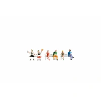 Noch HO Sitting People N15536