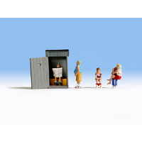 Noch HO Toilet Stories (5 figures) N15560