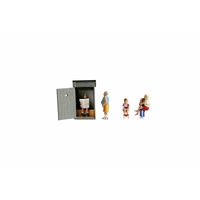 Noch HO Toilet Stories (5 figures) N15560