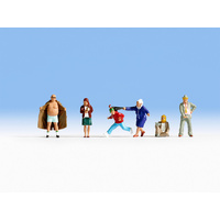 Noch HO City Scenes (6 figures) N15565