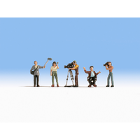 Noch HO Camera Crew N15573
