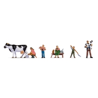 Noch HO Farming Family