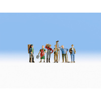 Noch HO Wine growers (6 figures) N15614