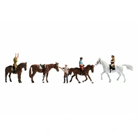 Noch Figures HO Horses & Riders N15630