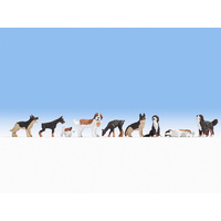 Noch HO Dogs N15717