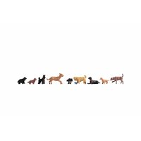 Noch HO Dogs N15719