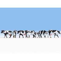 Noch HO Cows, black-white N15725