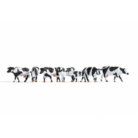 Noch HO Cows, black-white N15725