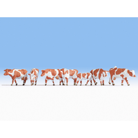 Noch HO Cows, white N15726