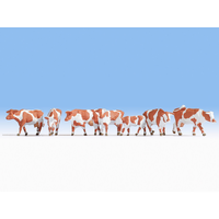 Noch HO Cows, white N15726