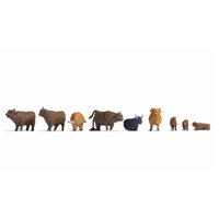 Noch HO Highland Cattle 15728