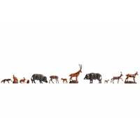 Noch HO Forest Animals (12 figures) N15745