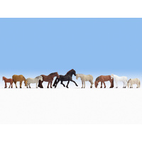 Noch HO Horses N15761