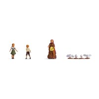 Noch HO Hansel and Gretel with Witch 15804