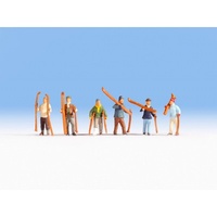 Noch HO Skiers N15829
