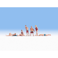 Noch HO Bathers (6 figures & accessories) N15841