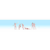Noch HO Nudists (6pcs)