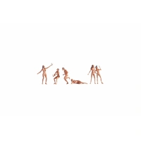 Noch HO Nudists (6pcs)