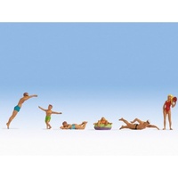 Noch HO Bathers